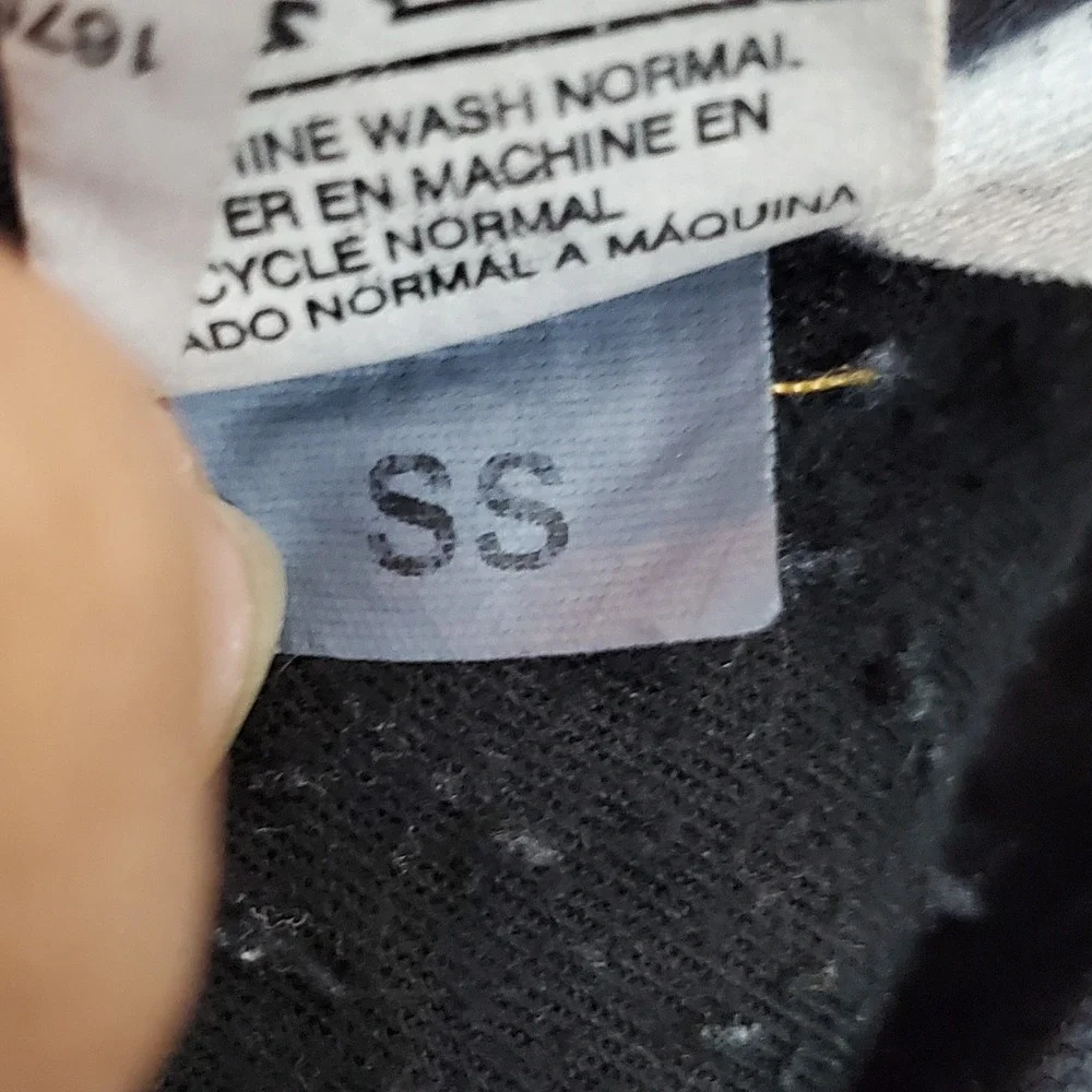 Fox Men Jeans Black 34 Denim Skinny 31.5